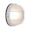 Access Lighting Nauticus Dual Mount, 1 Light Outdoor Bulkhead, White Finish, Frosted Glass 20294-WH/FST - alternate 3
